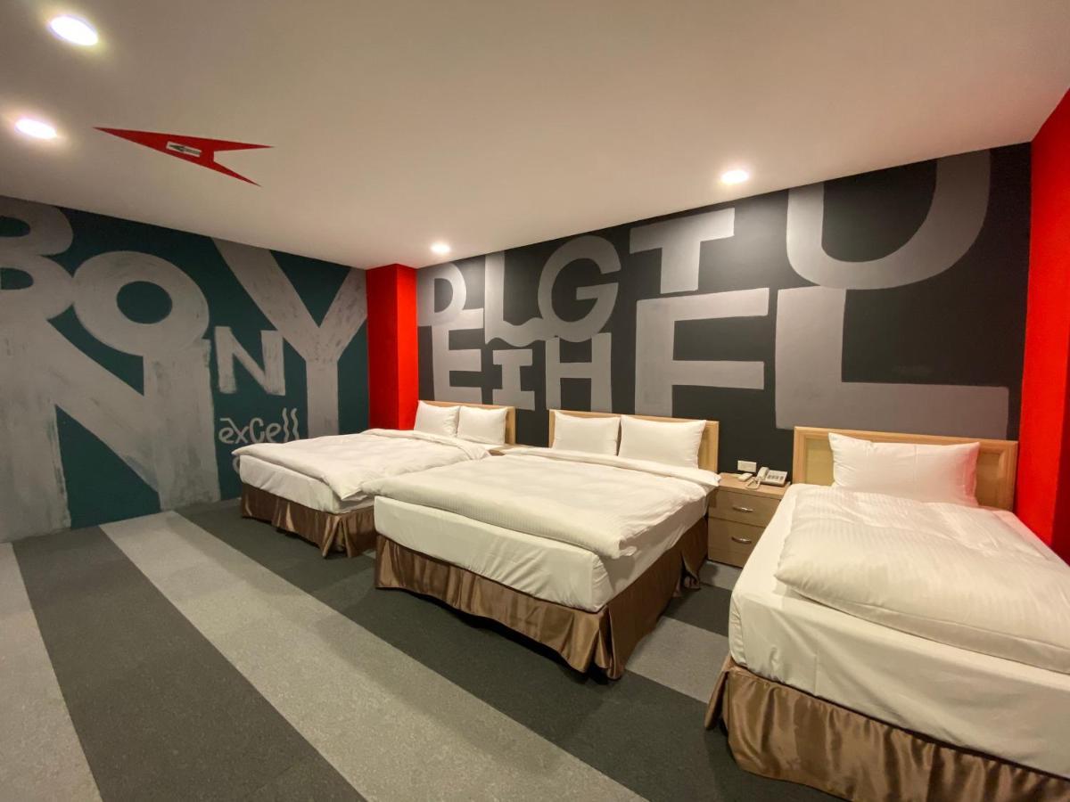 Js Hotel-Gallery Hotel Csungli Kültér fotó