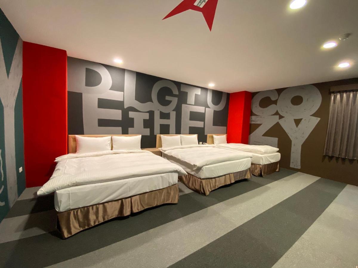 Js Hotel-Gallery Hotel Csungli Kültér fotó